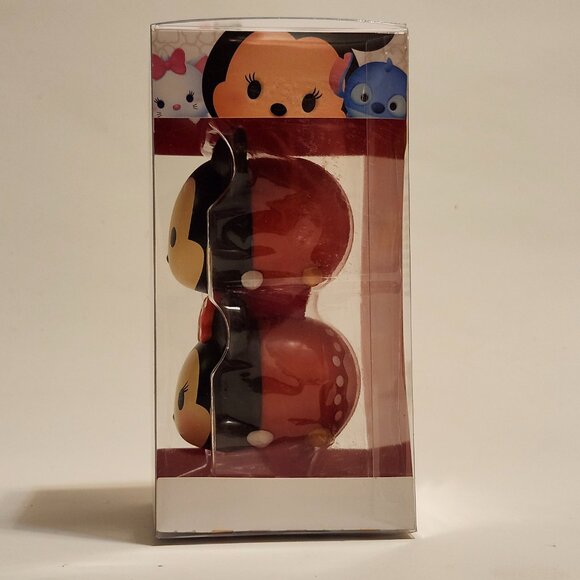 DISNEY TSUM TSUM LIP SMACKER Mickey and Minnie Collect and Stack - Picture 2 of 6